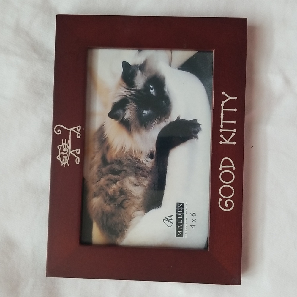 Malden Good Kitty🐈 Picture Frame For Cat Lovers